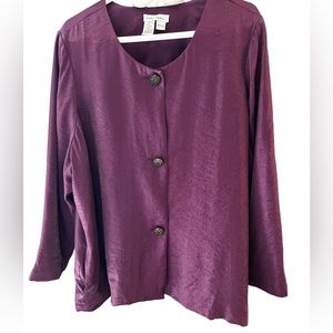 ULLA POPKEN | Plus Size Jacket with Pockets size 20/22